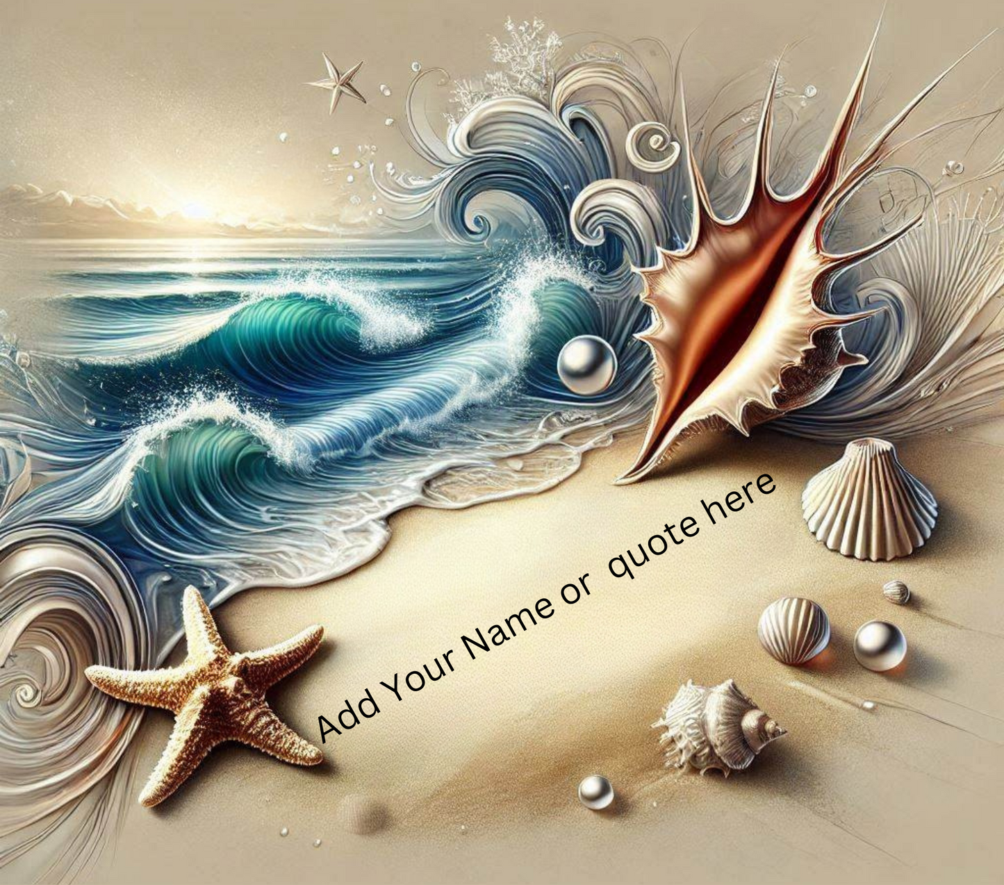 Ocean Scene 20oz Tumbler wrap