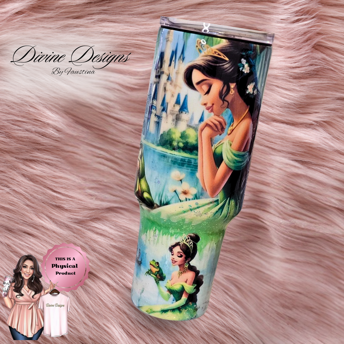 Princess and the Frog 40oz Tumbler