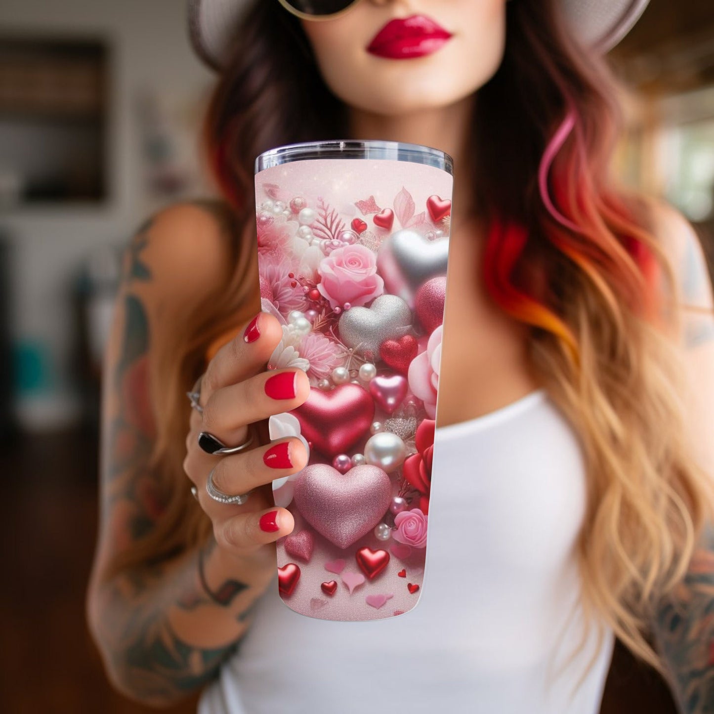 Valentines Tumbler 20oz