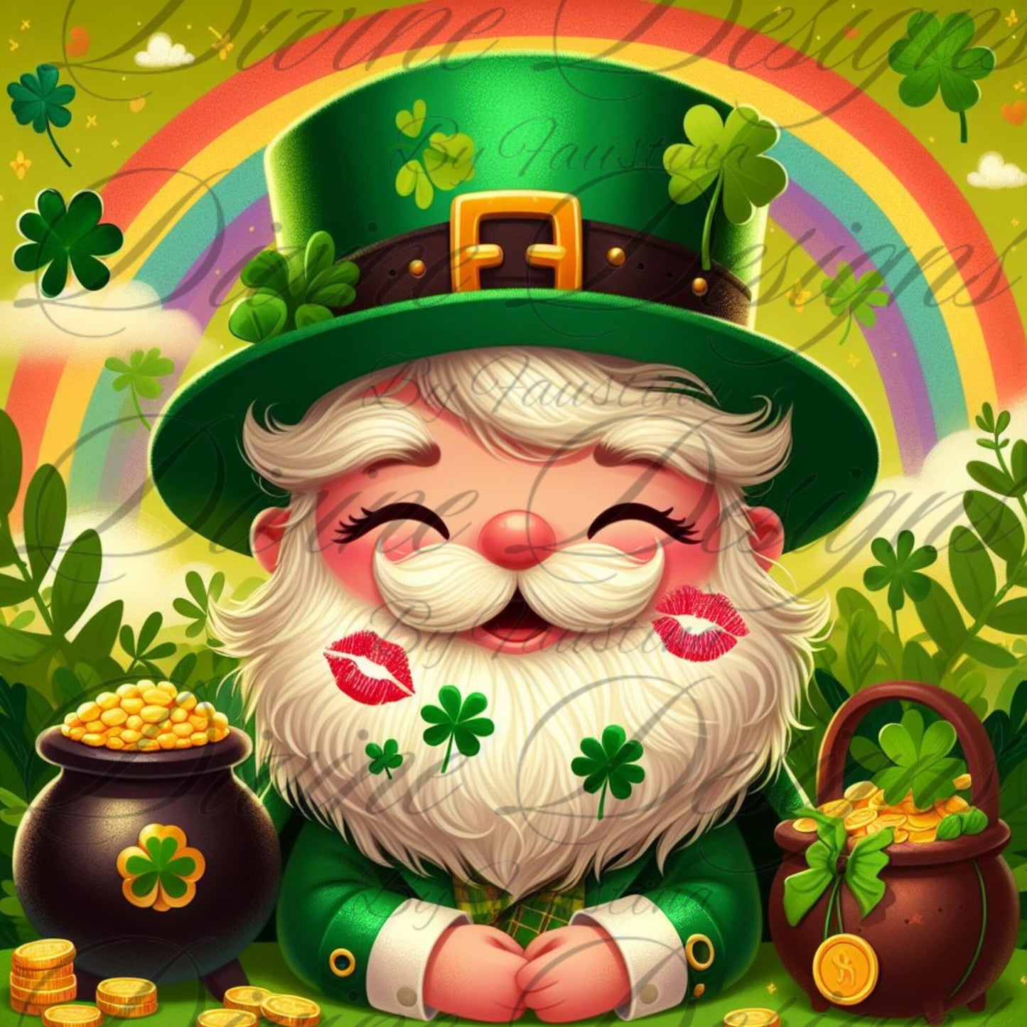 Leprechaun 20 oz Skinny Tumbler