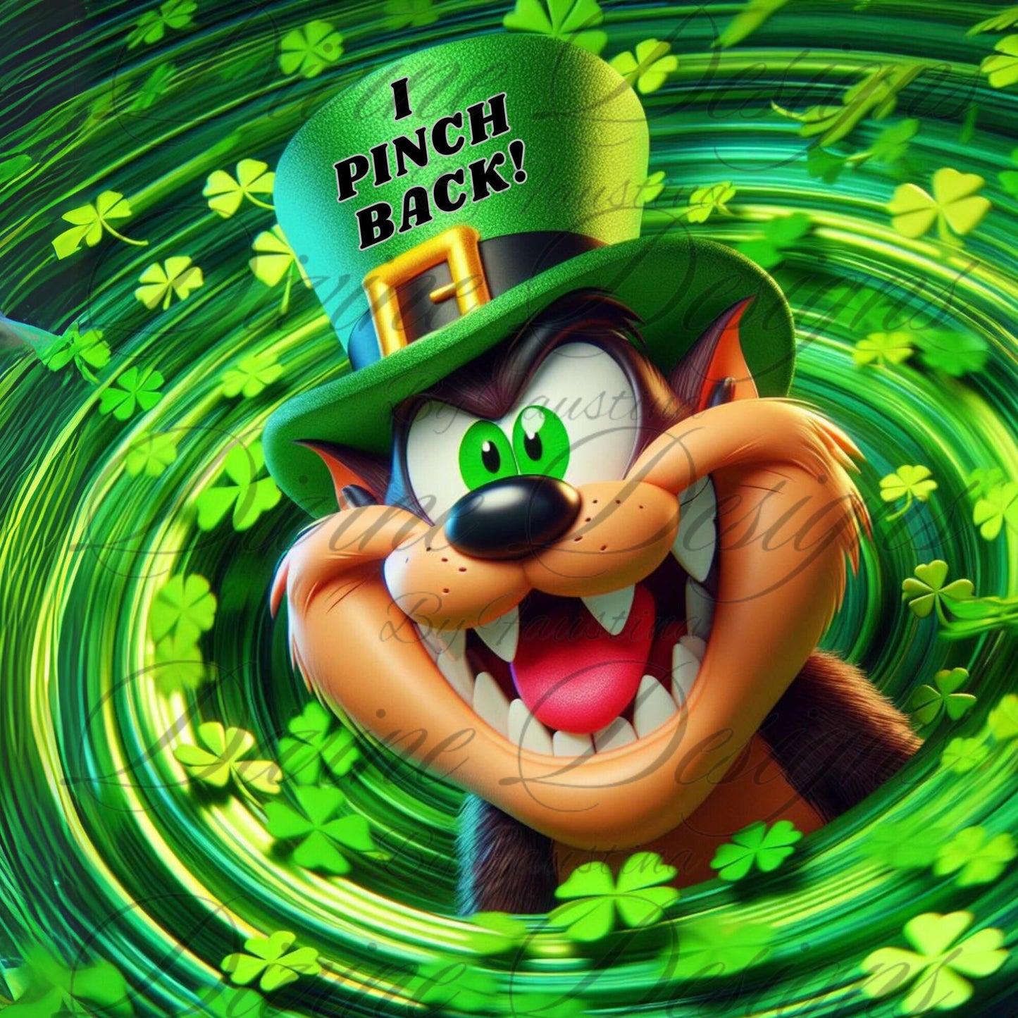 Saint Patricks Day 20 oz Skinny Tumbler
