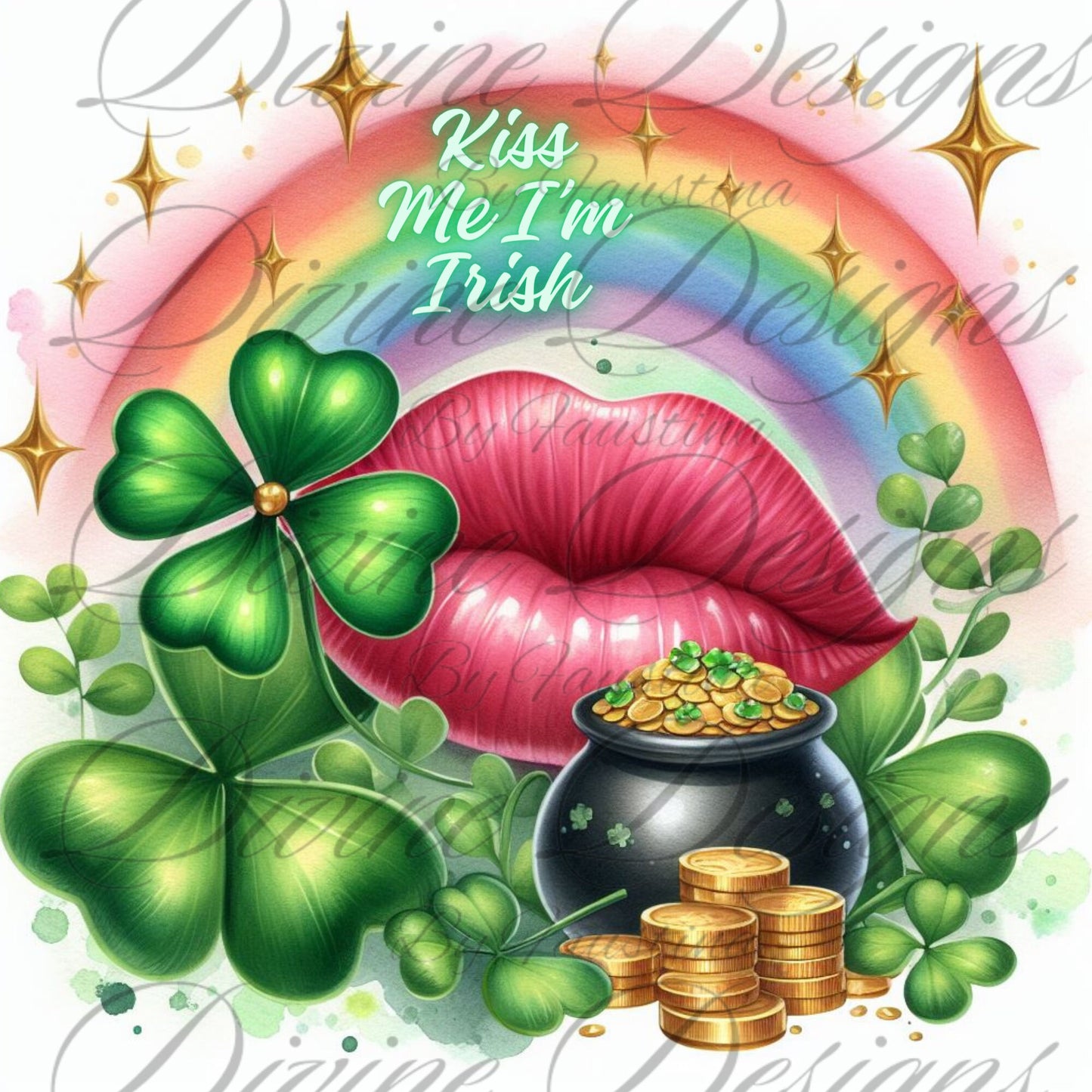 Saint Patrick Day 20 oz Skinny Tumbler