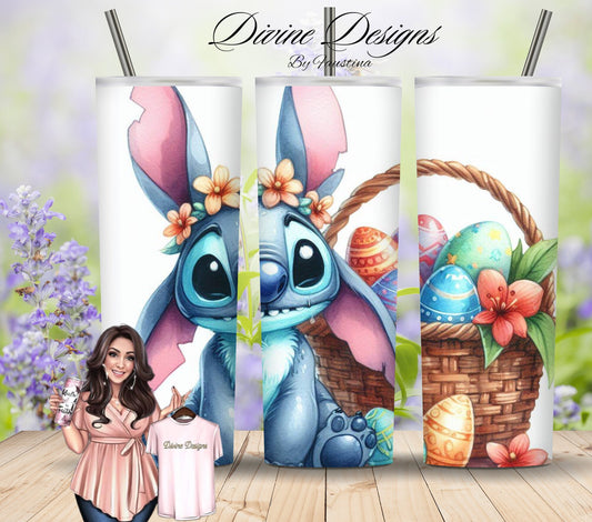 Easter Stitch 20oz Tumbler