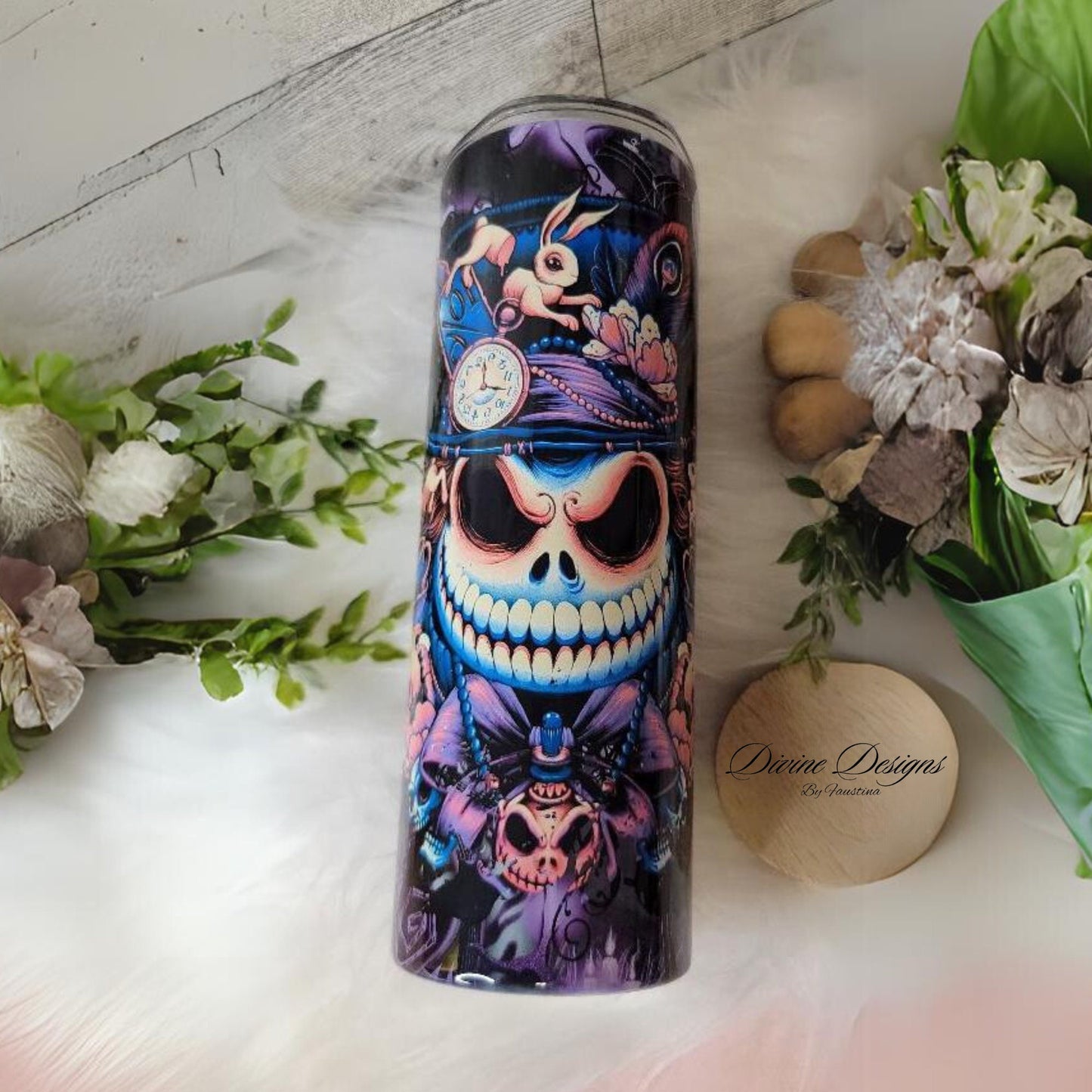 Skeleton Tumbler 20oz Tumbler