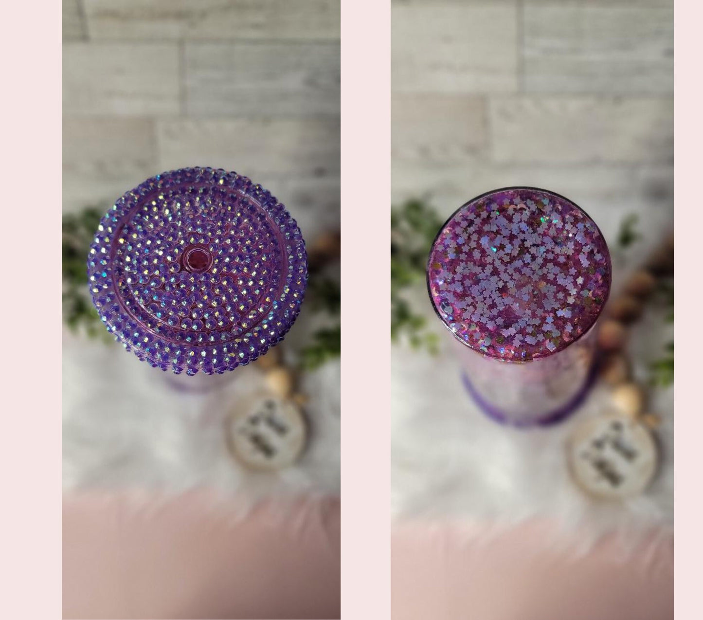 Hocus Pocus Snow Globe Acrylic Tumbler 24oz