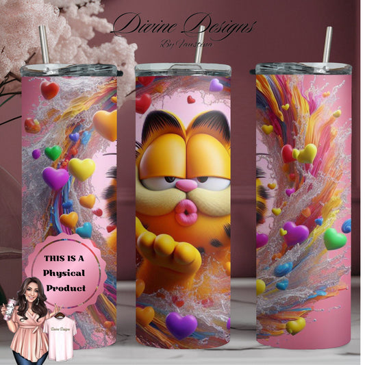 Garfield 20oz Skinny Tumbler