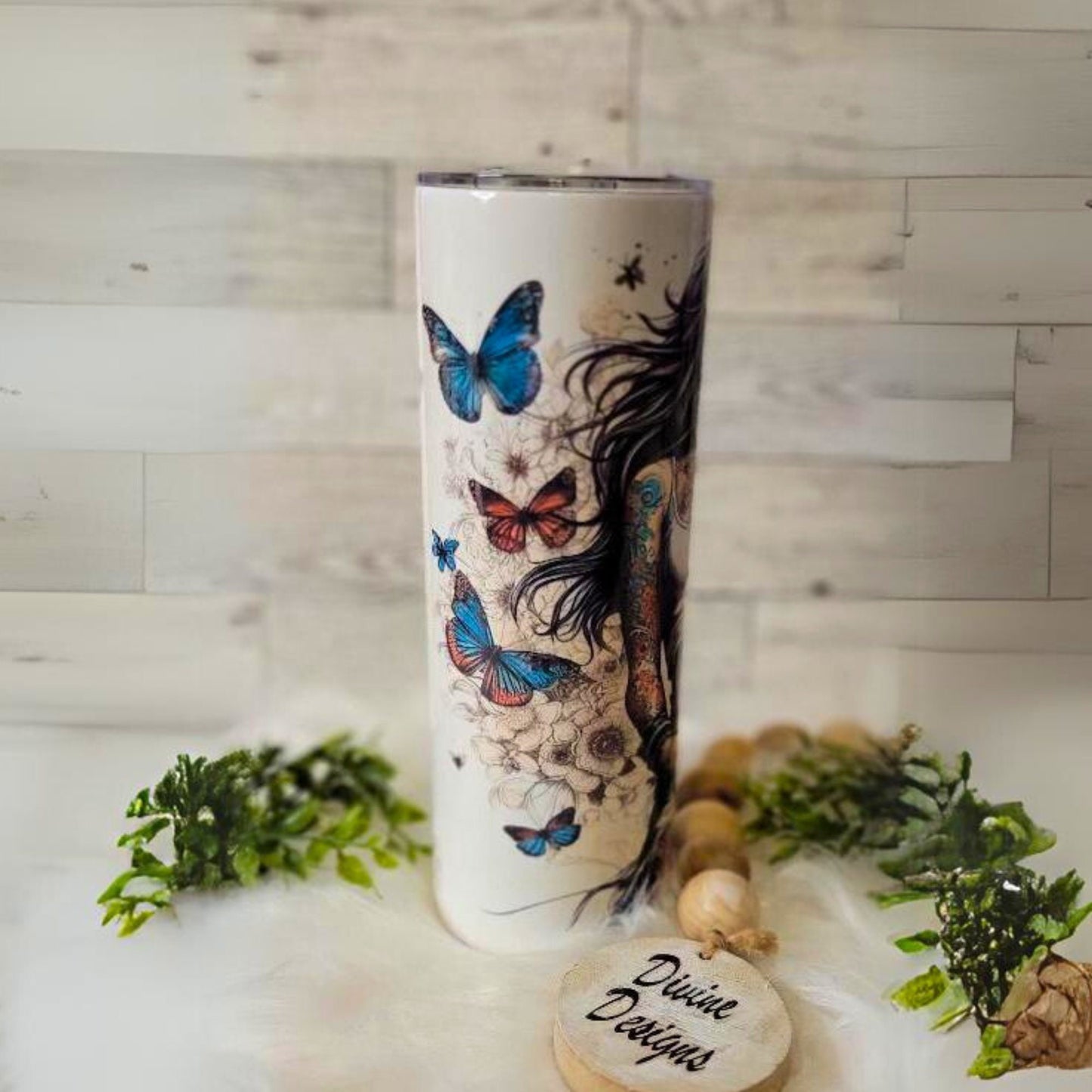 Tattoo Lady Tumbler 20oz Tumbler