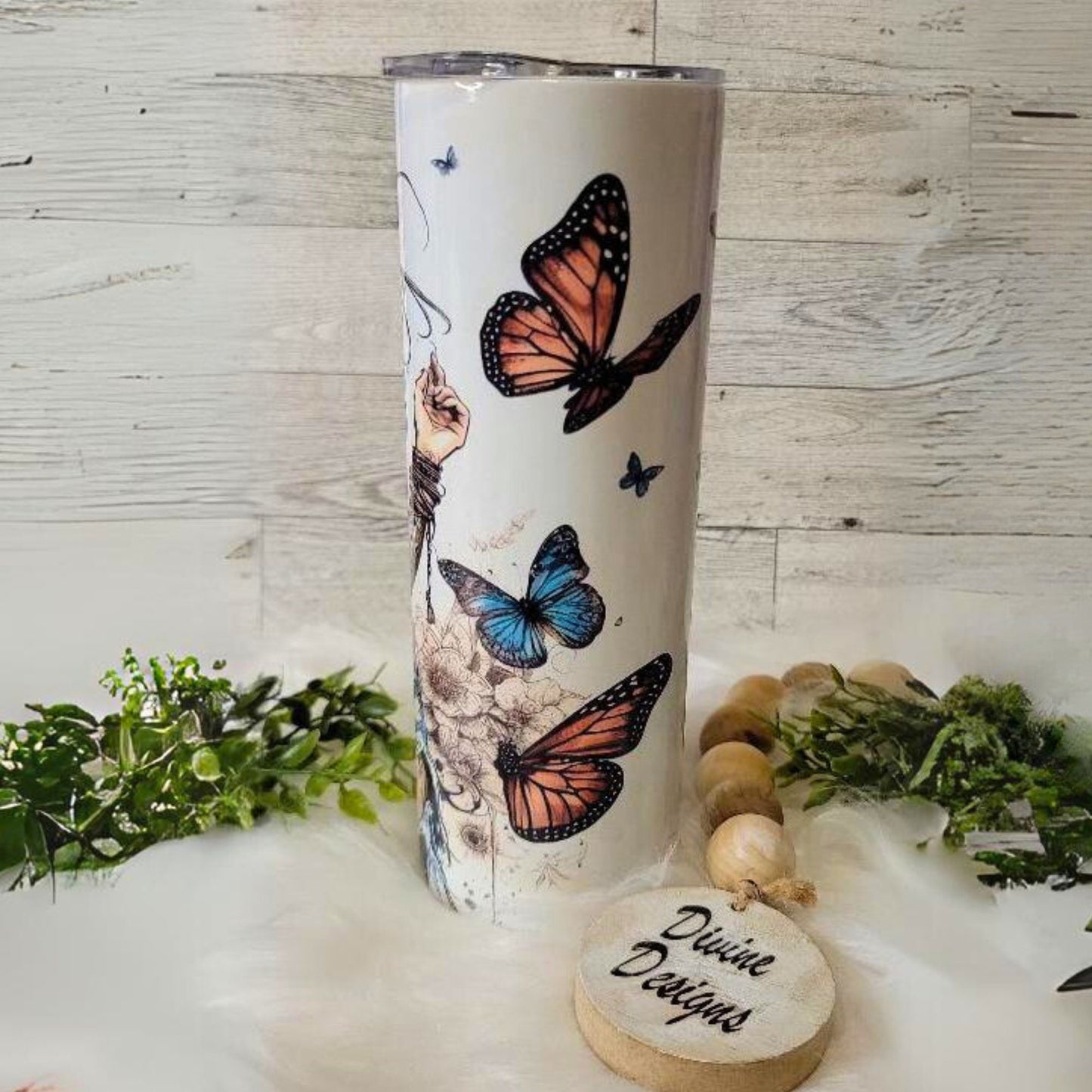 Tattoo Lady Tumbler 20oz Tumbler