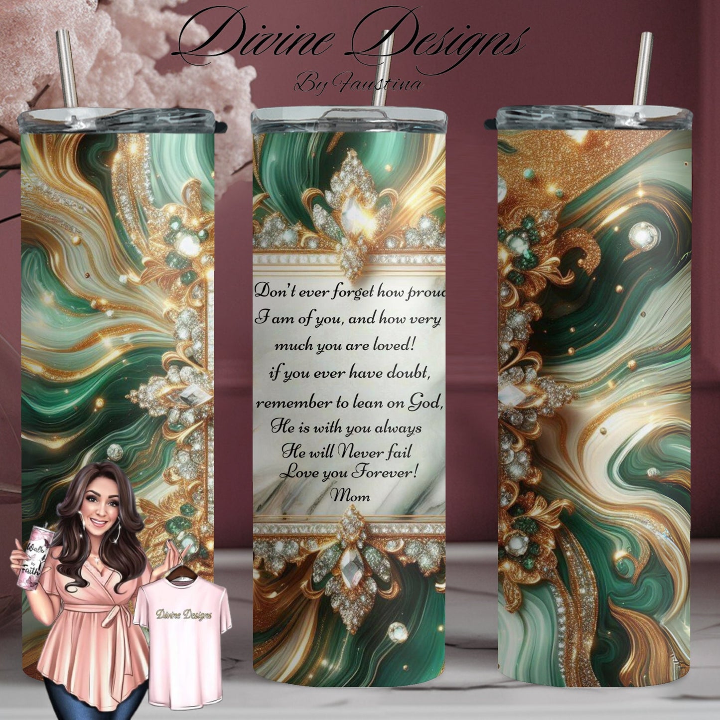 Daughter Gift 20oz Tumbler