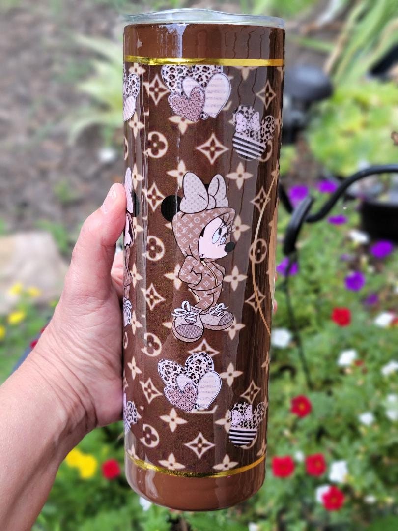 Minnie LV Handbag Design 30oz Tumbler