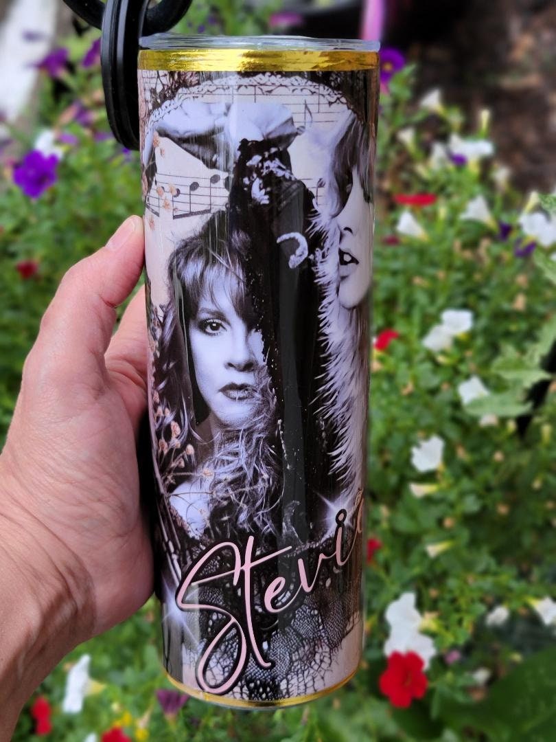 Music Artist Stevie 20oz Tumbler ,