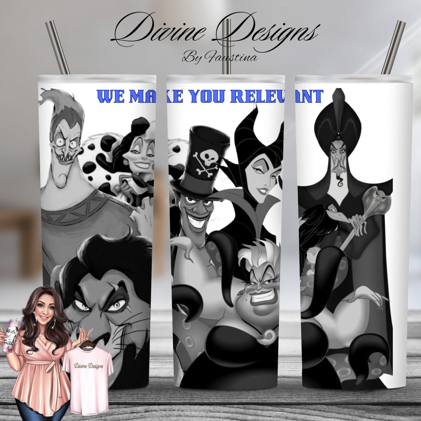 Villain 20oz Tumbler