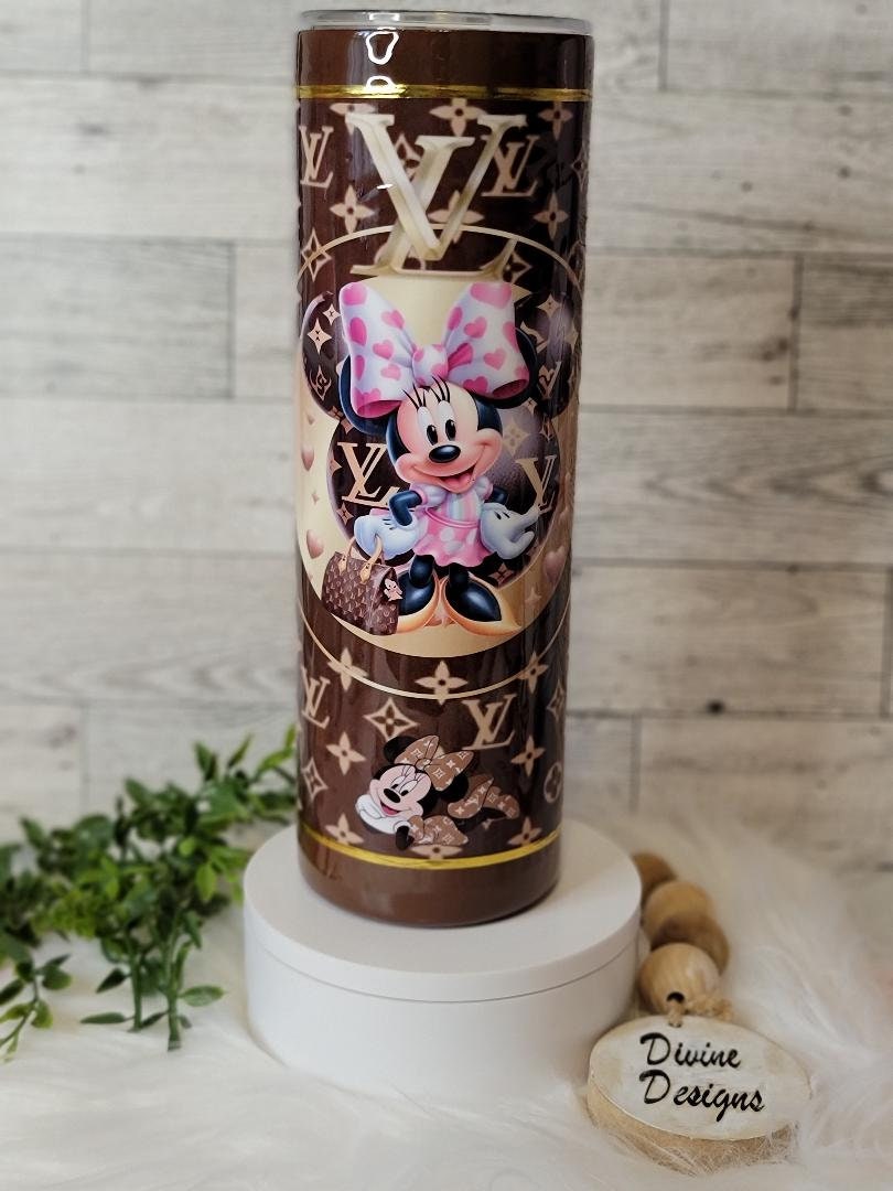 Minnie LV Handbag Design 30oz Tumbler