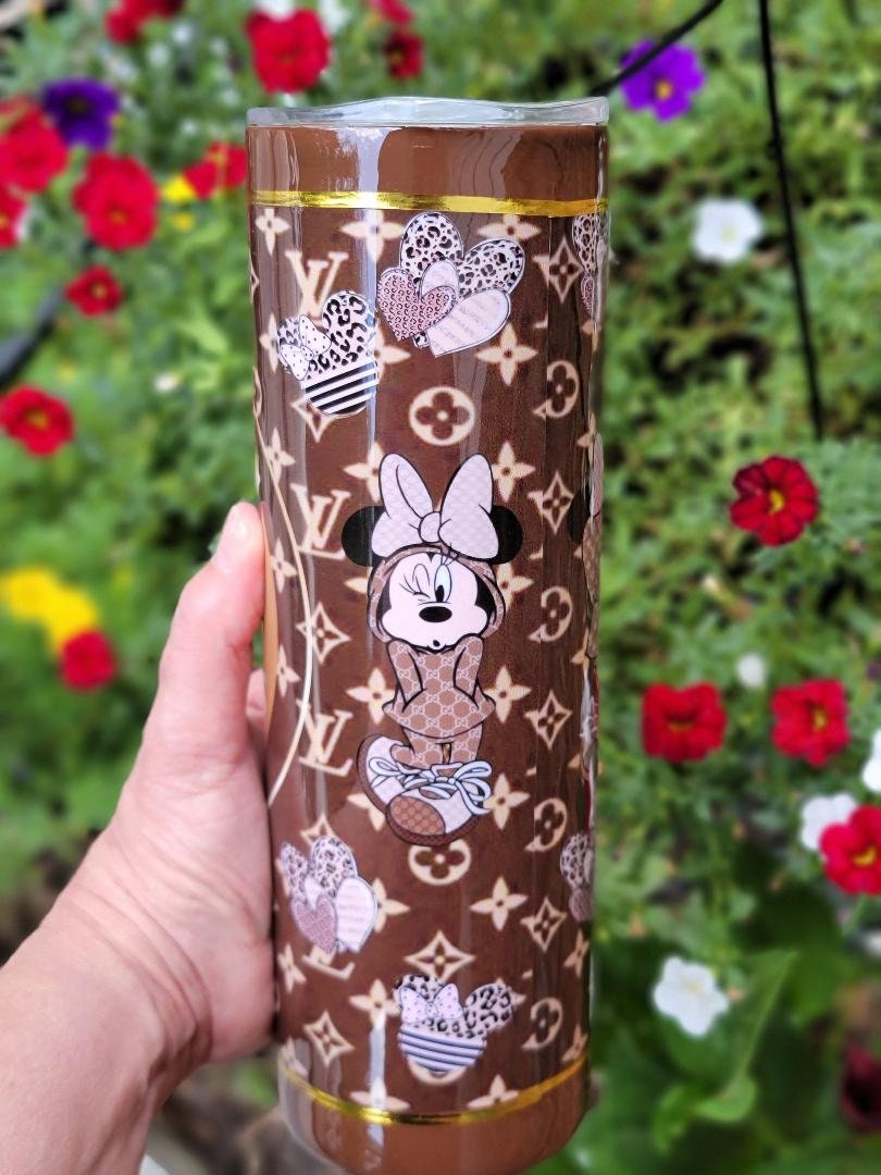 Minnie LV Handbag Design 30oz Tumbler