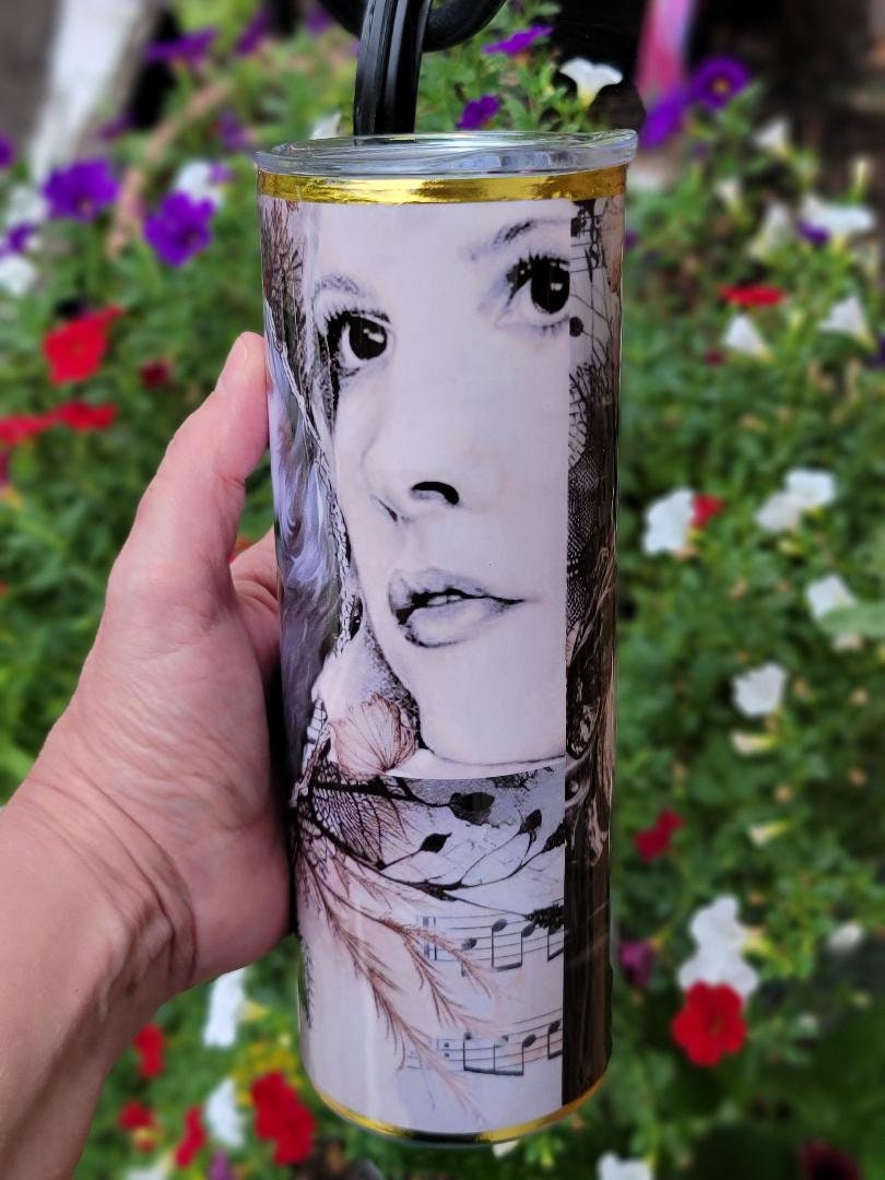Music Artist Stevie 20oz Tumbler ,