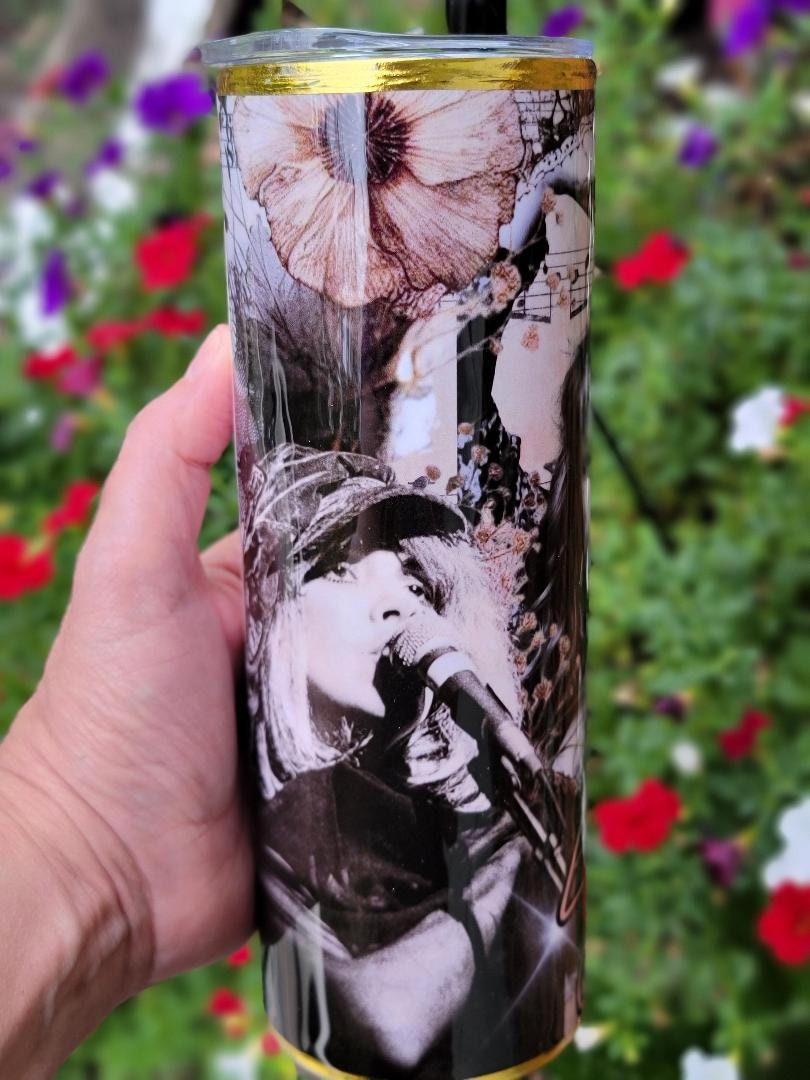 Music Artist Stevie 20oz Tumbler ,