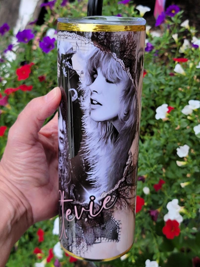 Music Artist Stevie 20oz Tumbler ,
