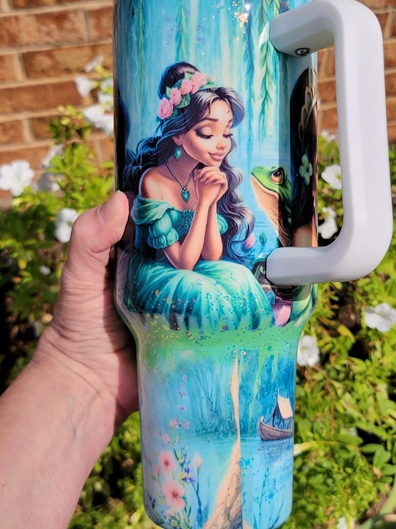 Princess and the frog 40 oz Tumbler