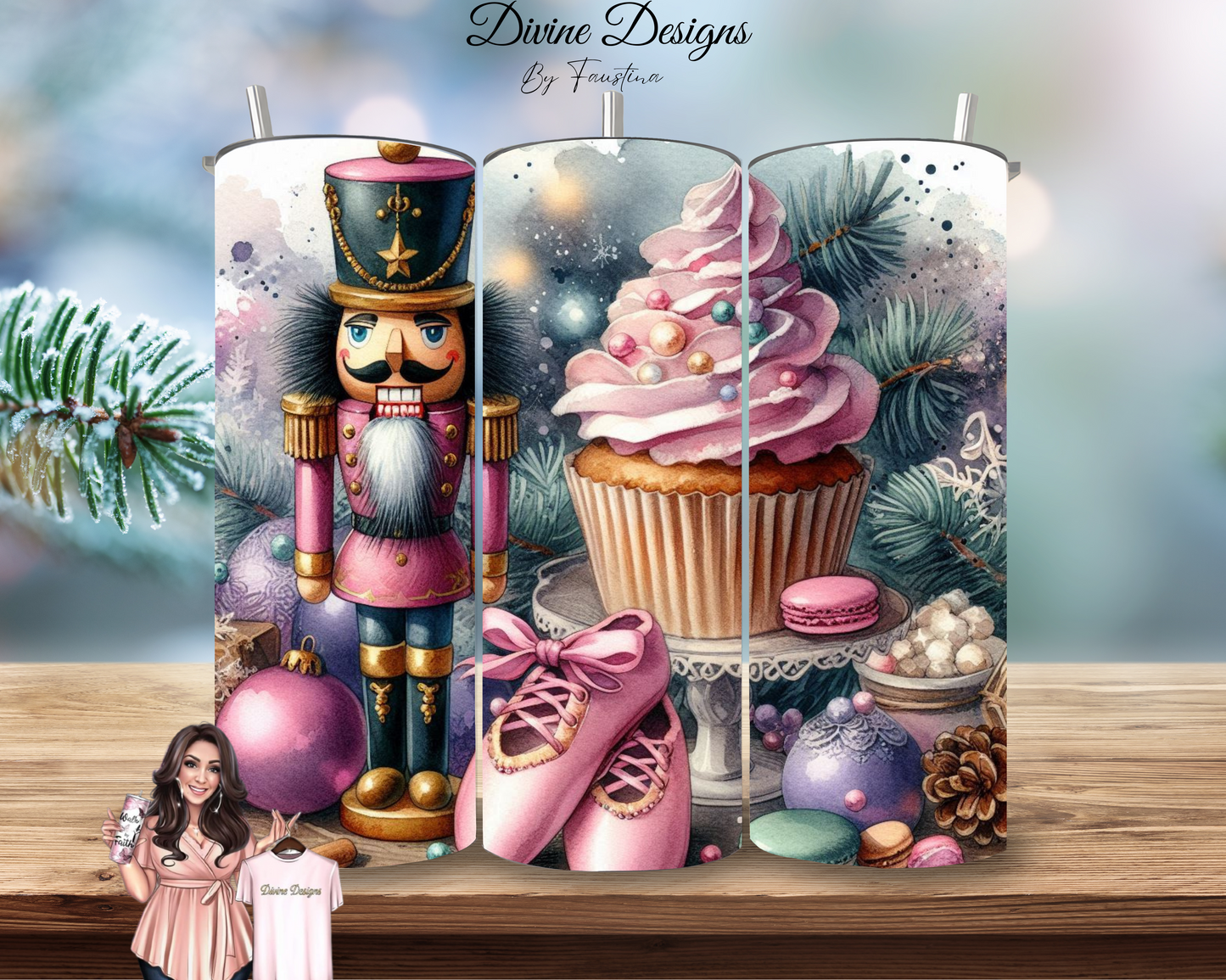 Nutcracker 20oz Tumbler