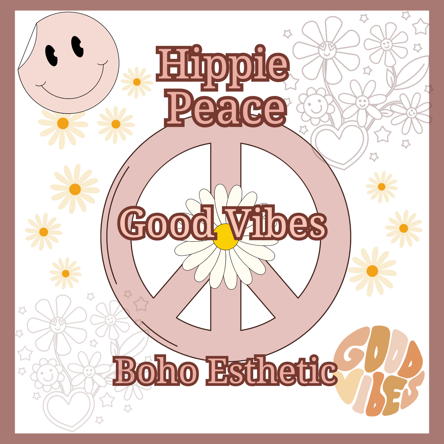 HIPPIE / BOHO /GOOD VIBES