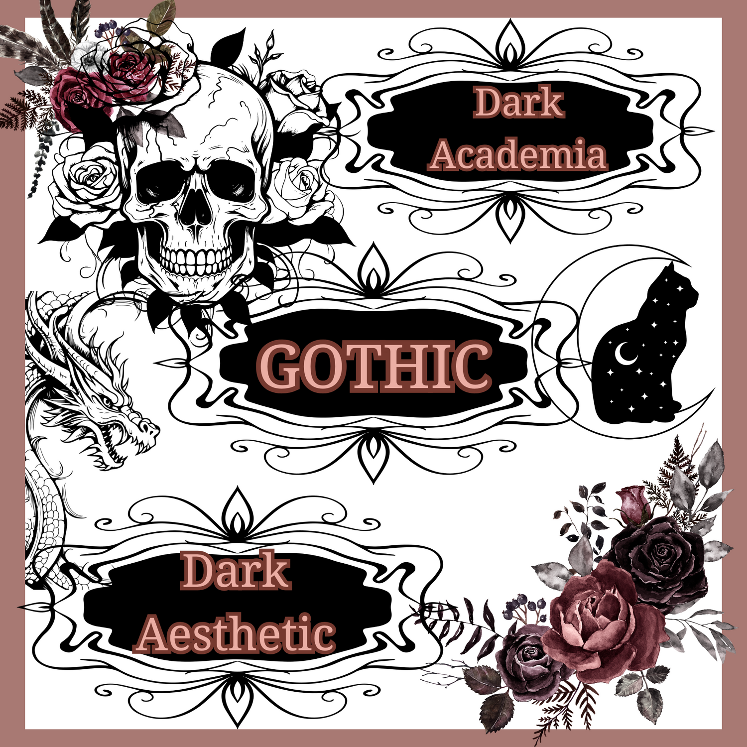 GOTHIC / DARK AESTHETIC