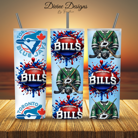 Sport tumbler wrap 8x8