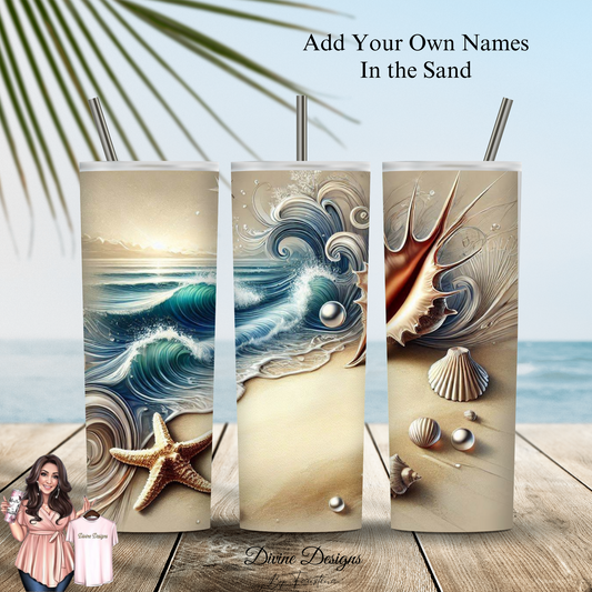 Ocean Scene 20oz Tumbler wrap