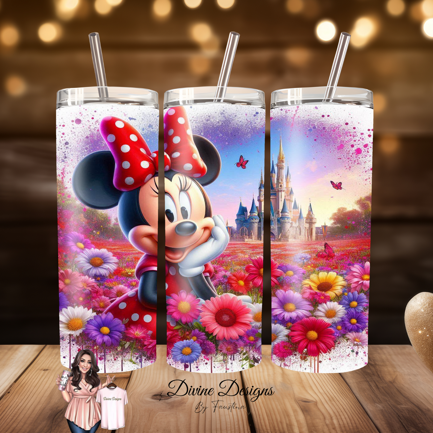 Magical Garden 20oz tumbler