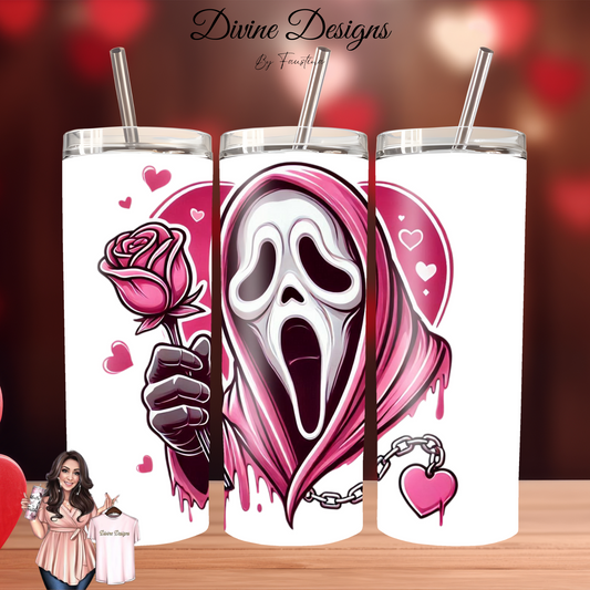 Valentines  Day Movie Characters Horror 20oz Tumbler