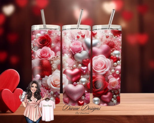 Valentines Tumbler 20oz