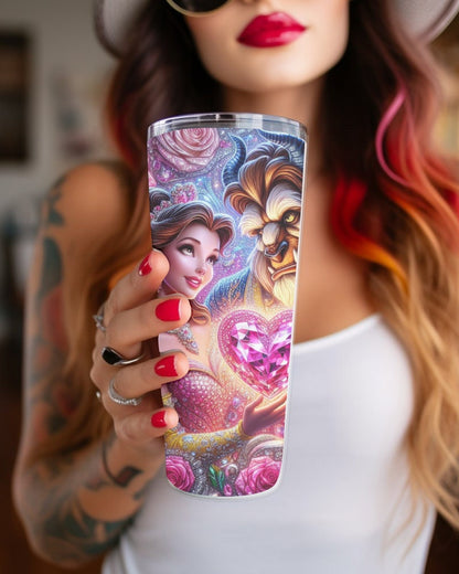Princess 20 oz Skinny Tumbler