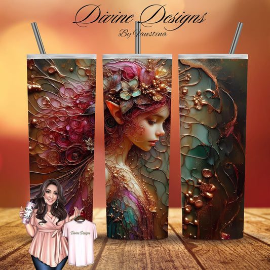 Fairy 20 oz Skinny Tumbler