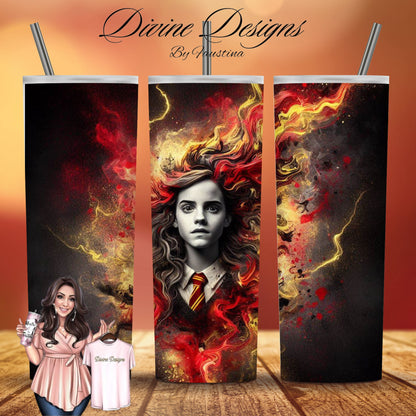 Movie Character HP 20 oz Skinny Tumbler