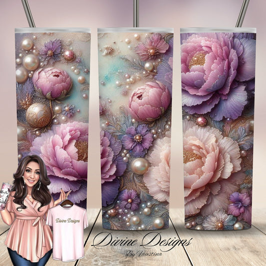 Floral 20oz Tumbler