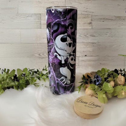 Skeleton Tumbler 20oz  Tumbler