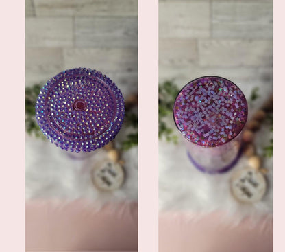 Hocus Pocus Snow Globe Acrylic Tumbler 24oz