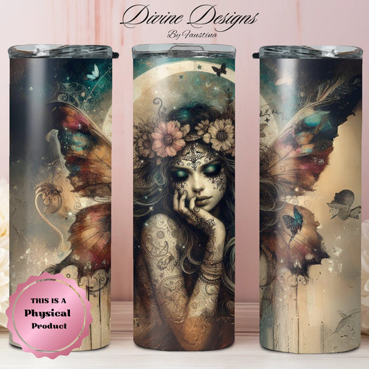 Fairy celestial Vintage 20oz Tumbler