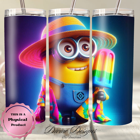 Minion 20oz tumbler