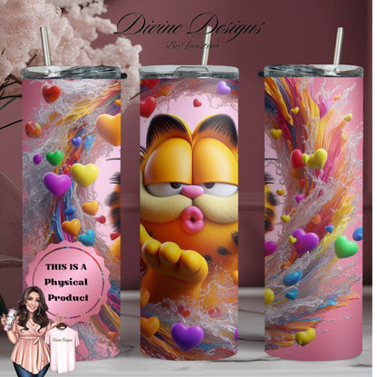 Garfield 20oz Skinny Tumbler