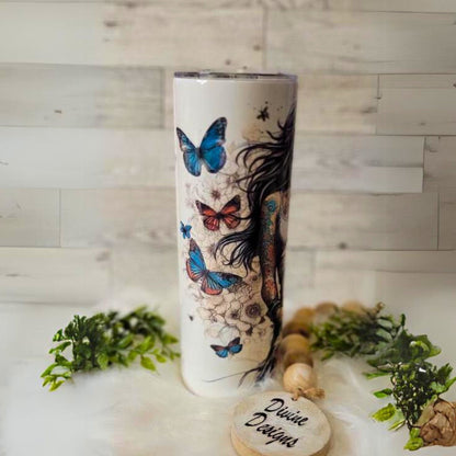 Tattoo Lady Tumbler 20oz Tumbler