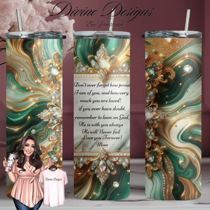 Daughter Gift 20oz Tumbler
