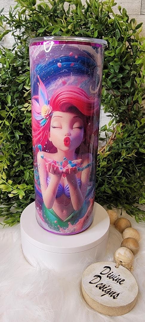 Mermaid  20oz Tumbler