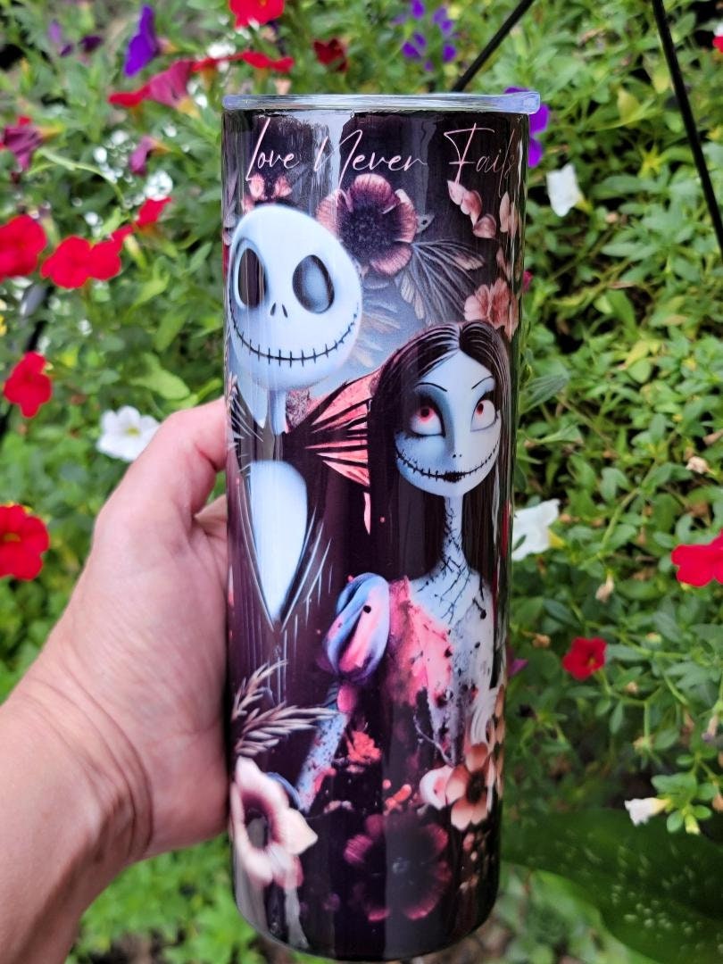 Jack Movie Character 20oz Skinny Tumbler