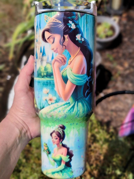 Princess and the frog 40 oz Tumbler