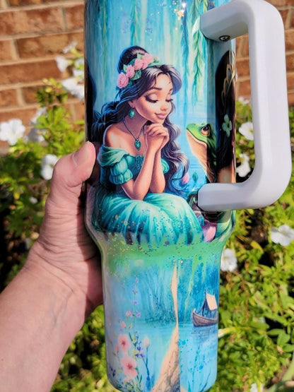 Princess and the frog 40 oz Tumbler