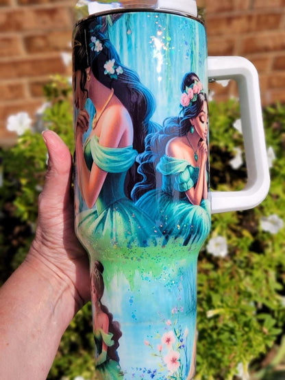 Princess and the frog 40 oz Tumbler