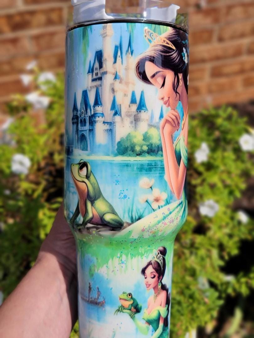 Princess and the frog 40 oz Tumbler