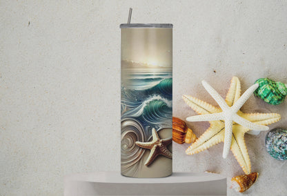 Ocean Scene 20oz Tumbler wrap