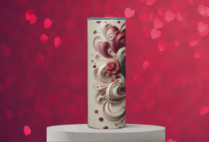 Valentine Heart 20oz Tumbler wrap