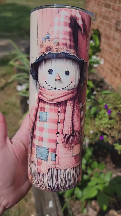 20oz Scarecrow tumbler